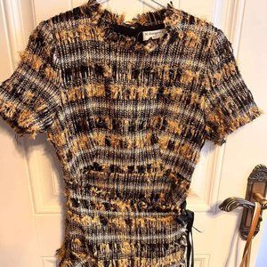 Tweed Skirt